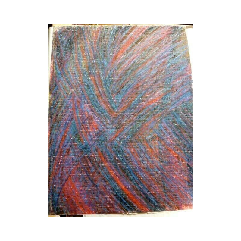 Madeleine claass Composition abstraite ii pastels gras sur papier...