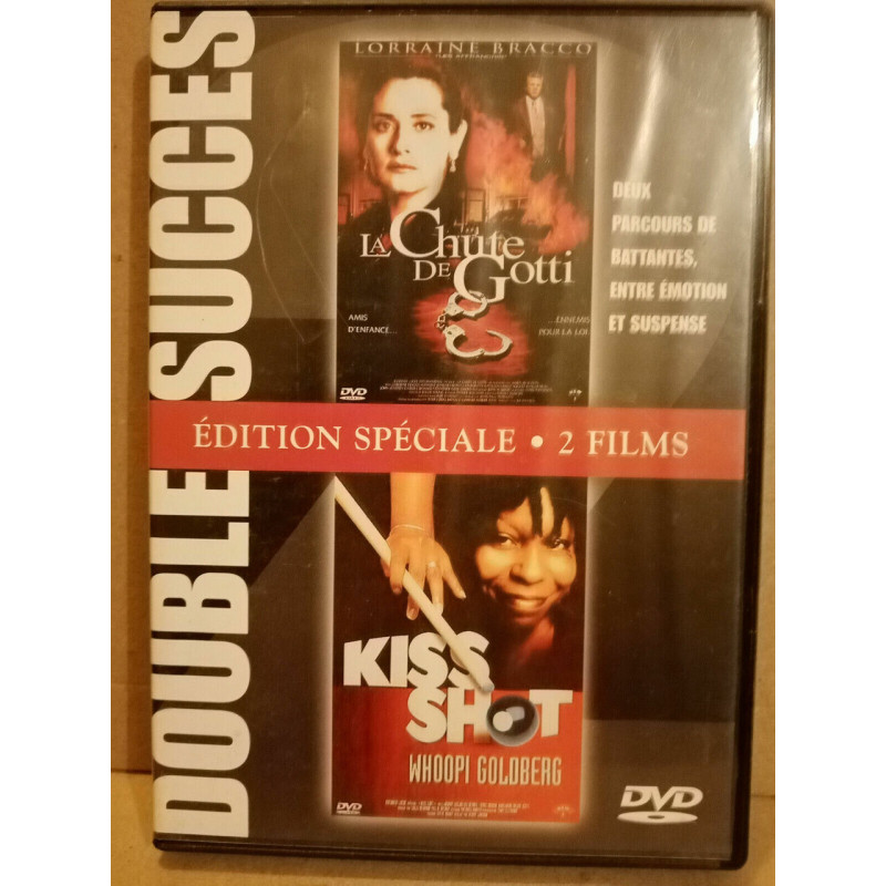 La Chute de Gotti Kiss Shot - 2 films DVD