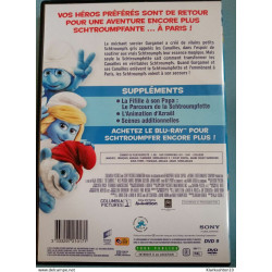 Les Schtroumpfs 2 DVD simple