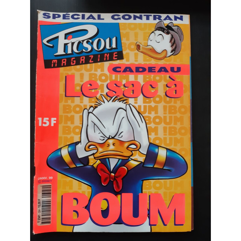 Revue Picsou Magazine n° 324