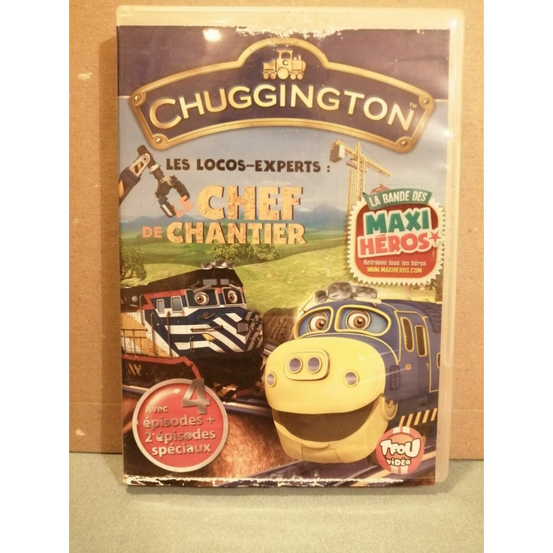 Chuggington - Les Locos-Experts Chef de chantier DVD