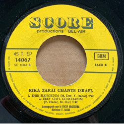 Chante Israel