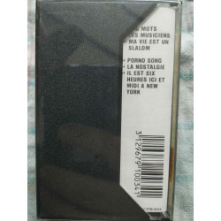 Léo Ferré Il est six heures ici Cassette Audio-K7 NEUVE SOUS BLISTER