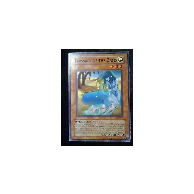 Emissary of the Oasis AST-083 Yu-Gi-Oh