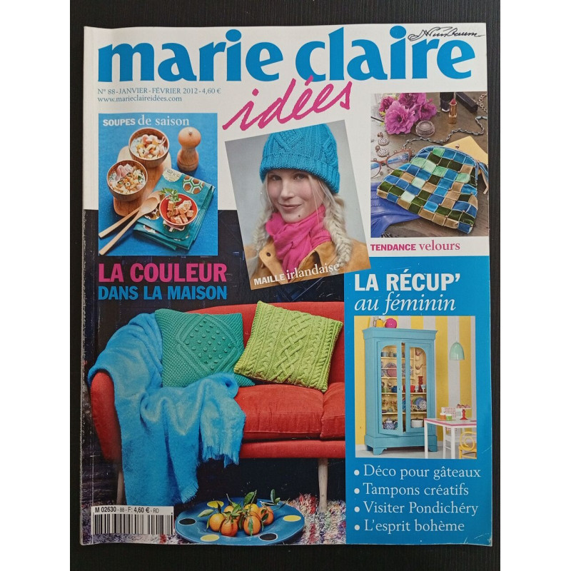 Revue Marie-Claire Idées N¨ 88