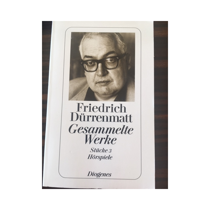 GESAMMELTE WERKE Stucke 3 Horspiele