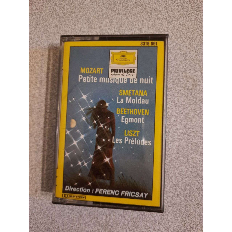 Cassette Audio - Mozart : Petite musique de nuit