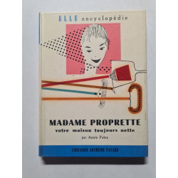 Madaime proprette votre maison toujour nette