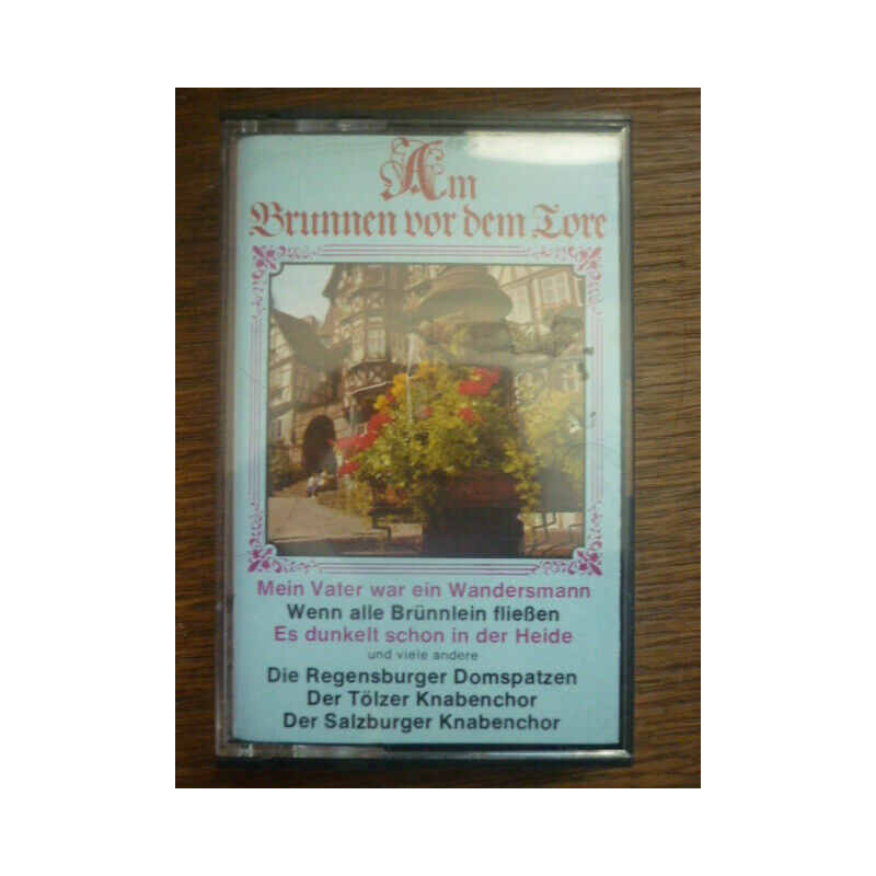 Am Brunnen vor dem Tore/ Cassette Maritim 48 133 UU