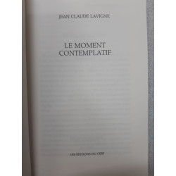 LE MOMENT CONTEMPLATIF