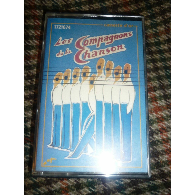 Les compagnons de la chanson cassette d'or cassette Audio-K7 EMI...