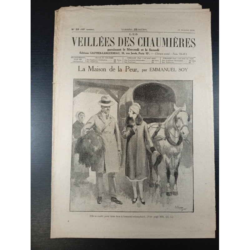 Les veillées des chaumières n°99 53e année