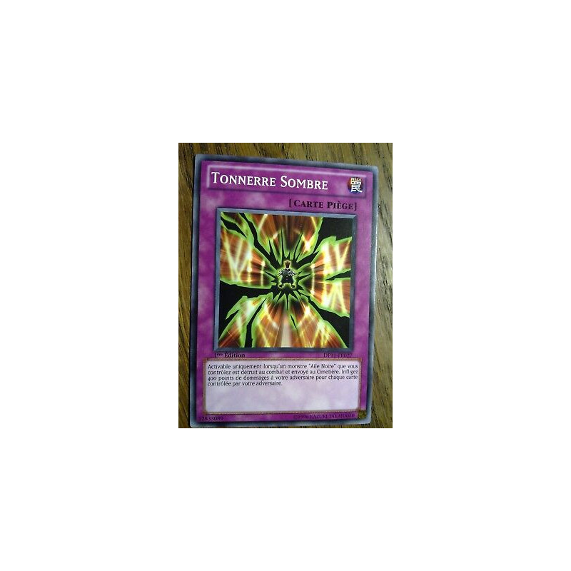 Tonnerre Sombre DP11-FR027 Yu-Gi-Oh