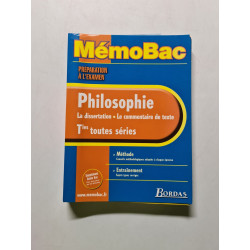 Philosophie Terminales toutes séries: La dissertation le...