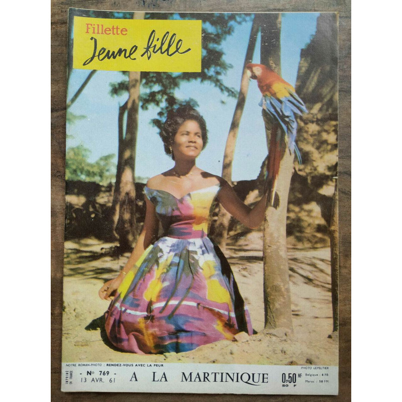 Fillette jeune fille n769 13 Avril 1961