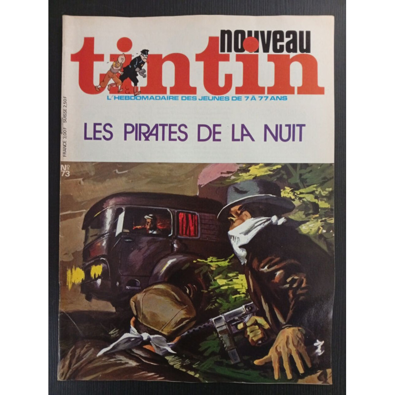 Revue Le Journal de Tintin Nouvelle série N° 73