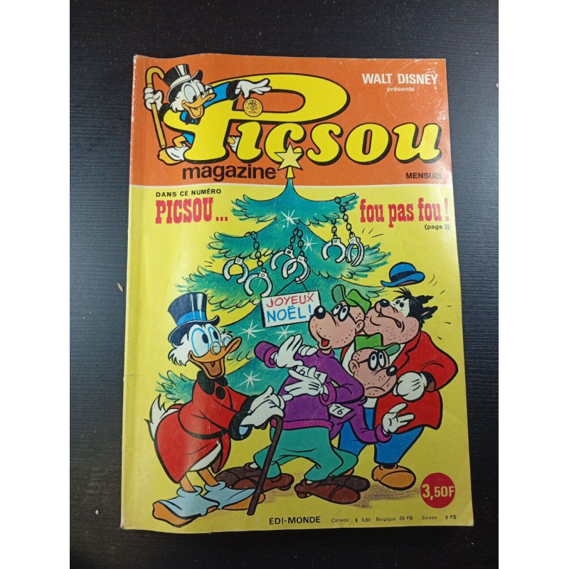 Picsou magazine n°47