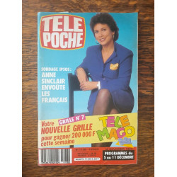 Tele Poche Magazine N 1138 30 Novembre 1987