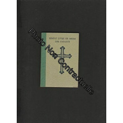Simple livre de Messe des Enfants seconde édition