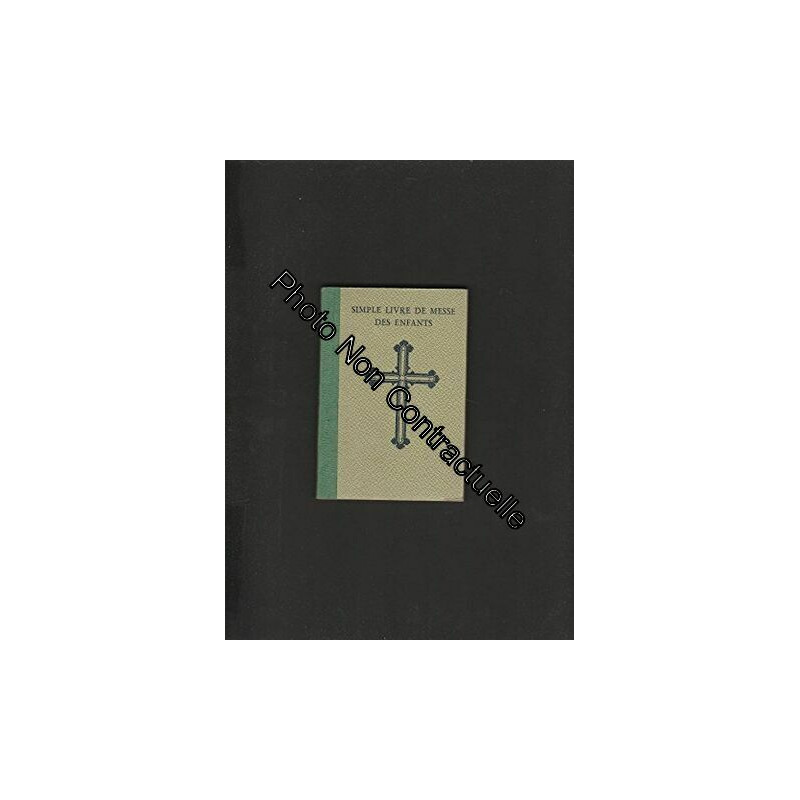 Simple livre de Messe des Enfants seconde édition