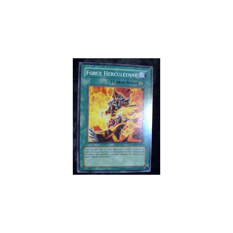 Force Herculéenne SOVR-FR054 Yu-Gi-Oh