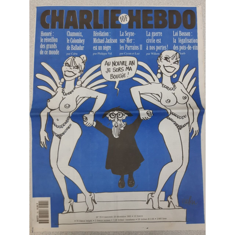 Revue Charlie Hebdo n° 79