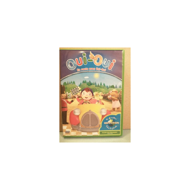 Oui-Oui En route avec Oui-Oui DVD