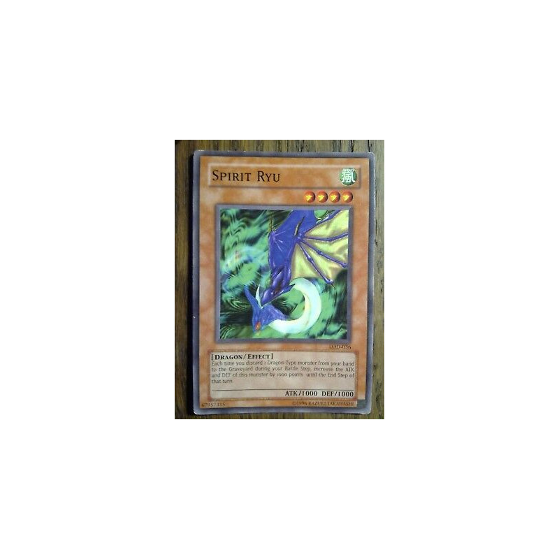 Spirit Ryu LOD-036 Yu-Gi-Oh