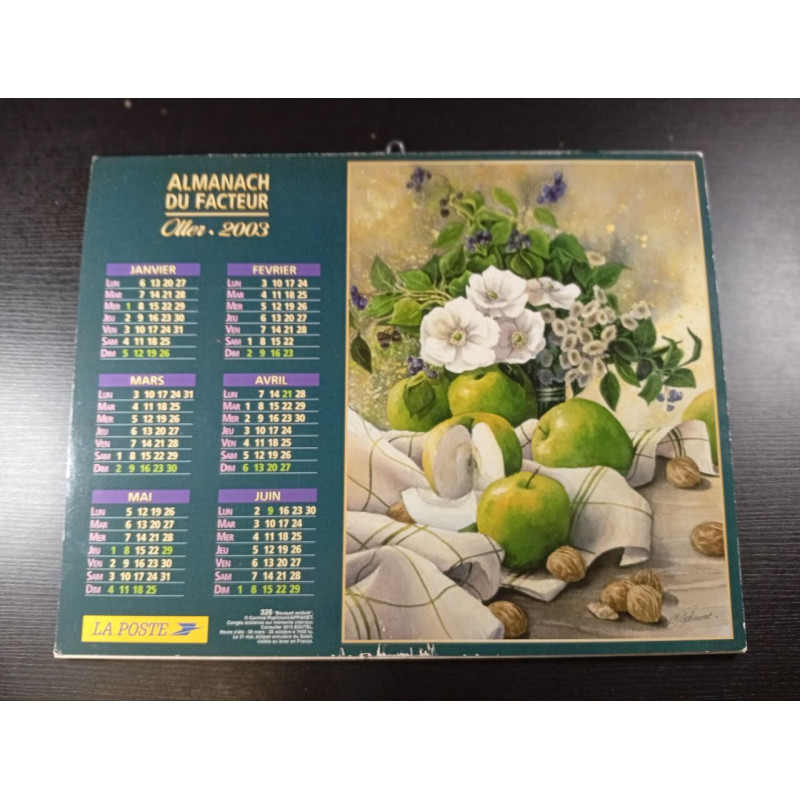 Almanach Du Facteur 2003