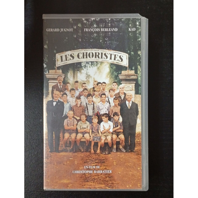 Les Choristes [VHS] [FR Import]
