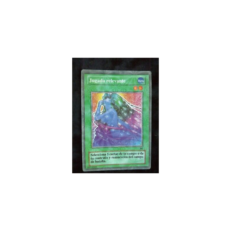 Jugada relevante 84 Yu-Gi-Oh