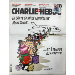 Revue Charlie Hebdo n° 826