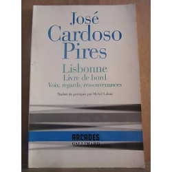 José Cardoso pireslisbonne livre de bord voix regards...