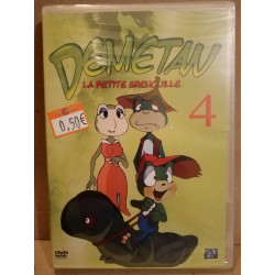 Demetan La petite grenouille 4 DVD Neuf sous blister