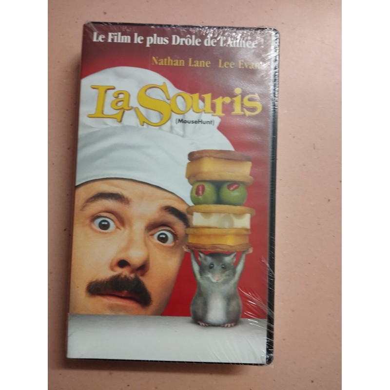Mousehunt [VHS] (neuf sous blister)