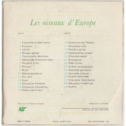 Les Oiseaux D'Europe