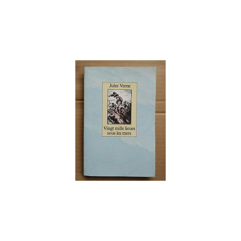 Vingt Mille Lieues sous les Mers l'école des loisirs