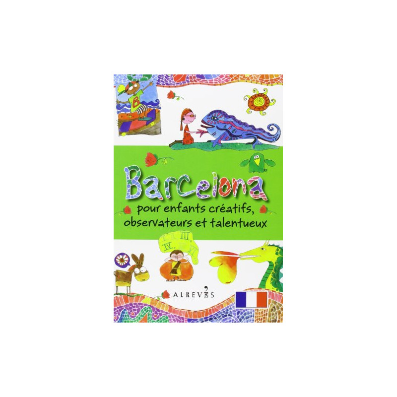 Barcelona pour enfants créatifs observateurs et talentueux