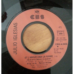 Et L'amour Créa La Femme / C'est Bon Tout Ça