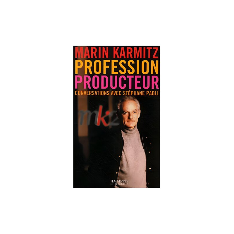 Profession producteur