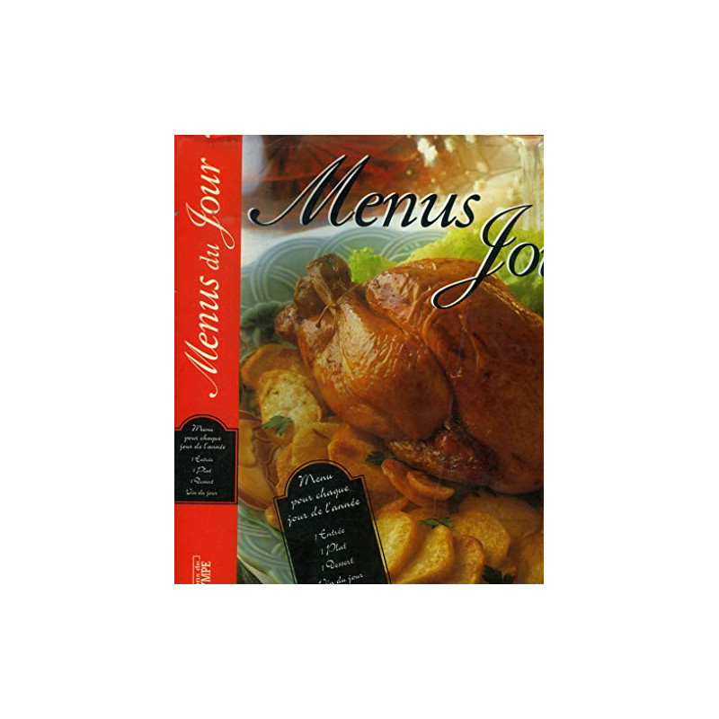 Menus du Jour