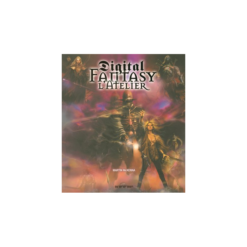 Digital Fantasy : L'atelier