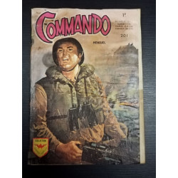 Comando Nº 201 - Avril 1972