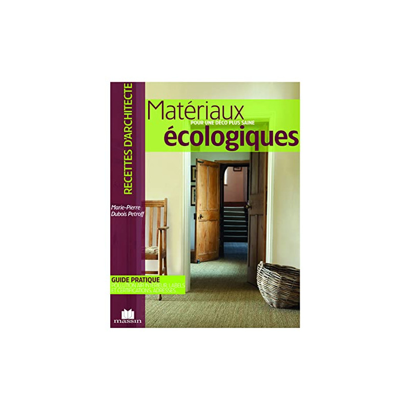 Matériaux écologiques