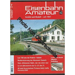 EISENBAHN AMATEUR [No 7 de 2010] Vorbild und Modell - seit 1947