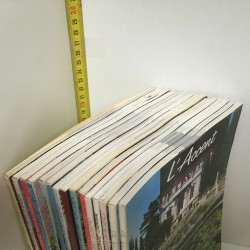 Lot de Revues L'ACCENT de PROVENCE 18 19 20 21 25 30 35 36 37 38...