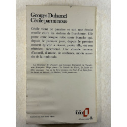 Cécile parmi nous