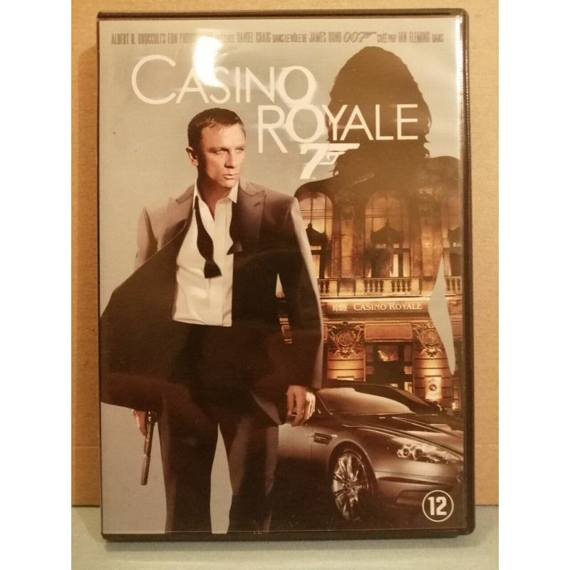 Casino Royale - James Bond 007 DVD