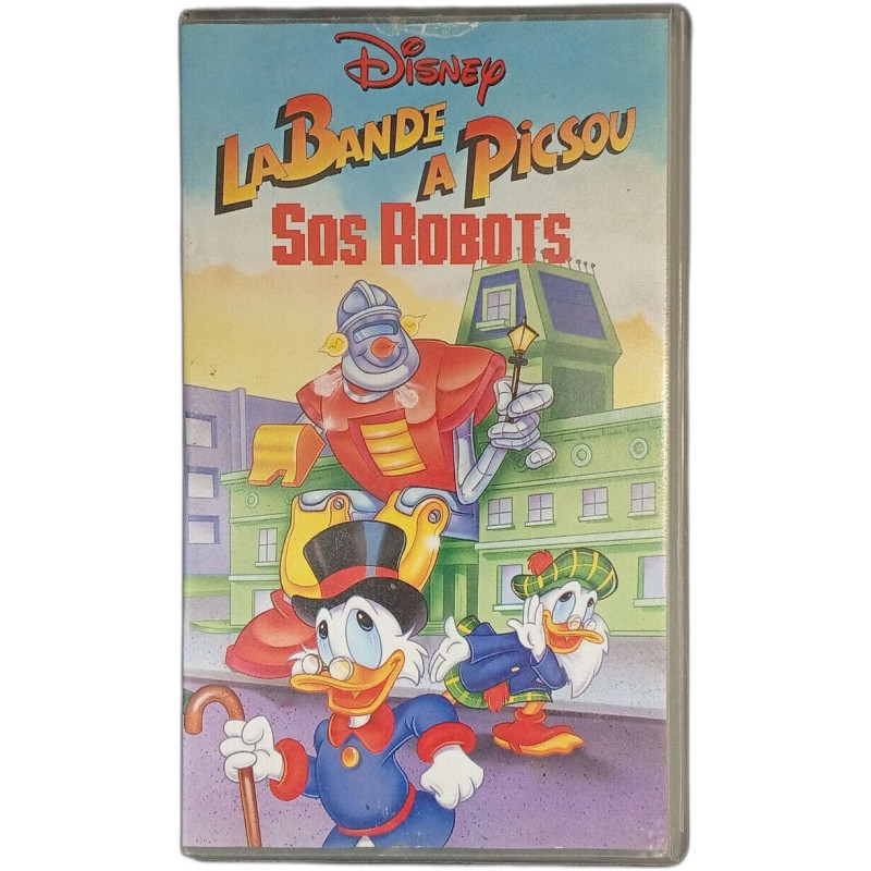 La bande a picsou - SOS robots