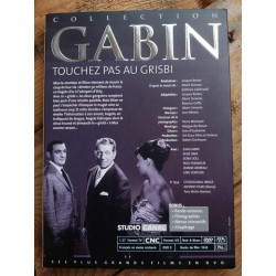Touchez pas au grisbi - Collection Gabin Jean Gabin Dora Doll DVD